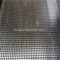 Hoja de aluminio de metal perforado de acero liso